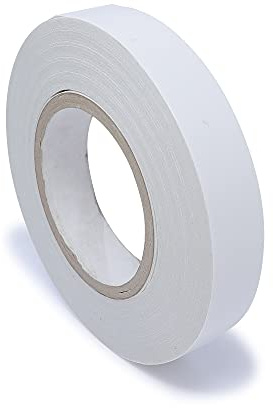 gws Lot de 3 rouleaux de ruban adhésif double face universel pour bricolage et travaux manuels (50 m x 30 mm)