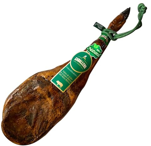 Épaule de Jambon Ibérique de Cebo de Campo The Black Hoof | Affiné 18+ mois | Sans additifs | Paleta Iberica de Cebo Campo Certifié CERTICALIDAD | Env. 5–6kg | Produit d'Espagne