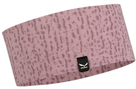 Salewa Pure Merino Headband, zephyr salamander, UNI58