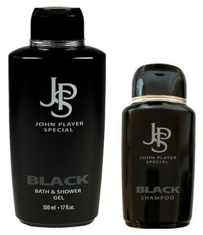 John Player Special Black Duschgel 500 ml & Shampoo 150 ml