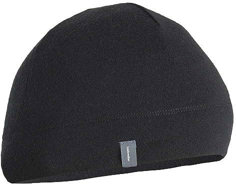 Icebreaker Merino Baskenmütze Black Einheitsgröße