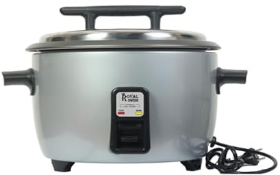 Royal Swiss Cuiseur a Riz Professionnel XL 4.2 Litres