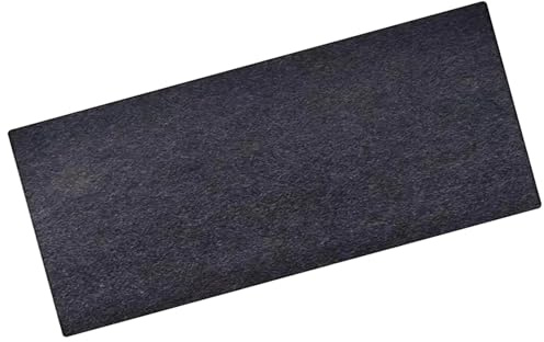 Ronyme Alfombrilla para derrames de Aceite, Alfombrilla para Suelo de Garaje para Debajo del Coche, Alfombrilla de Mantenimiento, Manta Protectora para Suelo, 183cmx91.5cm
