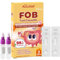 Accufast 2X FOB Test - Colon Faecal Screening Test Kit, Fecal Occult Blood Rapid Test Cassette, Occult Blood in Stools Home Testing, FOB Bowel Health Test Kit for Detecting Bowel Cancer