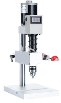 Mini trapano a colonna, trapano a colonna da banco Maschiatrice For Trapano Da Banco For Uso Domestico Piccola Attrezzatura For Perforazione Di Metalli In Legno Fai-da-te Mini Perforatrice Verticale D