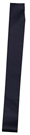 NUOBESTY 6stücke Blanke Satinschärpen Schwarz Satin-schärpe Für Party-Dekoration Und DIY-zubehör Hochwertiger Satin-Stoff Mit Seidigem Griff