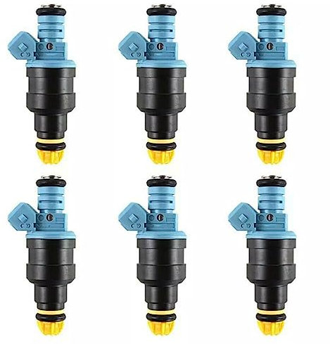 Einspritzdüsen 6 Stück Auto-Einspritzdüse 0280150715 1734776, für BMW 3 E30 E36 5 E34 8 E31 7 E32 E38Z1