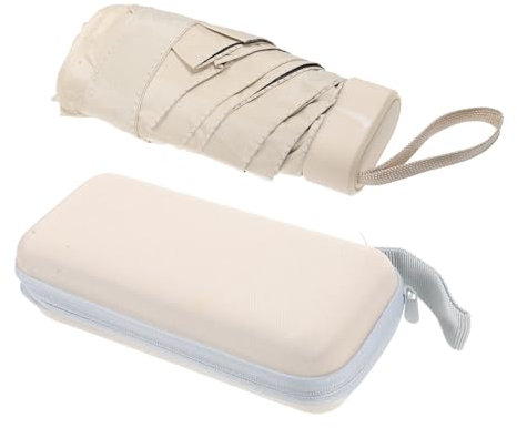 BESTYASH Portatile Antivento Per Sole e Protezione Uv Per e Ragazze Design e Confezione
