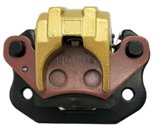 wYLGEK Adatto for 50CC 90CC 110CC 125CC 150CC Pinza Freno Anteriore Destra Colore Dorato
