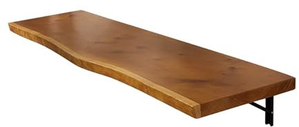 ZENSTYW Wandtisch Klappbar,Wandklapptisch,Klapptisch Platzsparend Zur Wandmontage,Zusammenklappbarer Schreibtisch Für Heimbüro Esszimmer Waschküche Küche Bar(160cm*45cm)