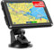 5 inch UK Sat Nav for Car, Truck Sat Navs Car GPS Navigator, Navigator Device, Lifetime Free Updates, Support Postcode Search and Voice Guidance, Speed Camera Alert, Lane Guidance Assist, POI