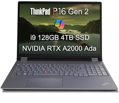 Dell Precision 7000 7680 Mobile Workstation Laptop (NVIDIA RTX 1000 Ada 6GB, 16 FHD+, Intel 20-Core i7-13850HX (> Ultra 7-155U), 64GB LPCAMM2 DDR5, 2TB SSD) Pro Max for Engineer, Designer, Win 11 Pro
