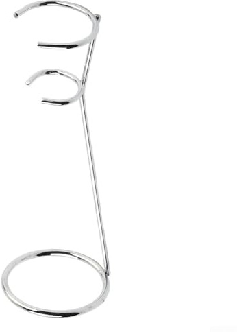 Soporte de acero inoxidable para espumador de leche para batidora de mano eléctrica, batidor de huevos, soporte de herramientas de cocina, organizador de almacenamiento para café, espuma de leche