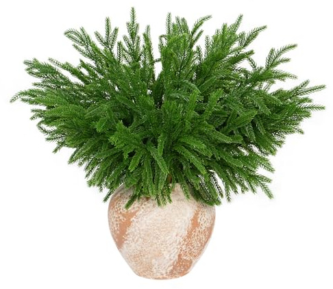 30 Stück künstliche Weihnachtszweige im Naturlook, Artificial Needle Branches Faux Evergreen Sprigs for Xmas Garland Wreath DIY Holiday Accessories Christmas Crafts Home Decoration (30)