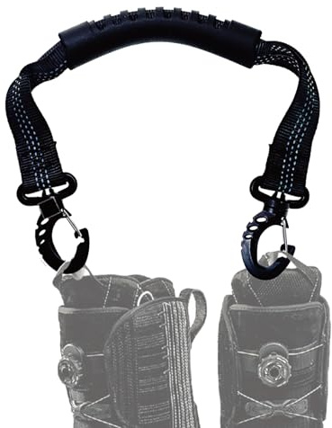 Ski Carrier Strap Multifunctional Adjustable Hands-Free | Portable Ski Carrier Straps for Winter Sports Snow Travel