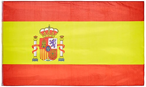 Flaggenfritze XXL Flagge Fahne Spanien 150 x 250 cm