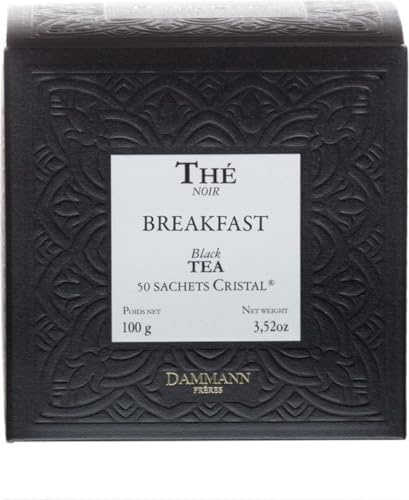 Breakfast - Boîtes 50 sachets Cristal