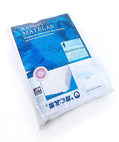 Housse de matelas 60x120 cm absorbante Antonin