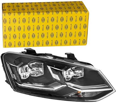 HELLA 1EA 012 034-421 Scheinwerfer - VW Polo (6R1, 6C1) - für Rechtsverkehr