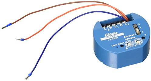 Eltako Dezentraler Powerline-Aktor mit Sensoreingängen PL-SAM2L