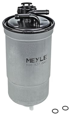 Meyle 100 127 0007 Kraftstofffilter | 100 127 0007 passend für Golf 4 Passat B5 A3/4