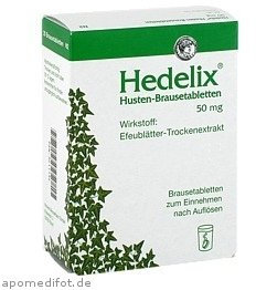 Hedelix Husten-brausetabletten 20 St