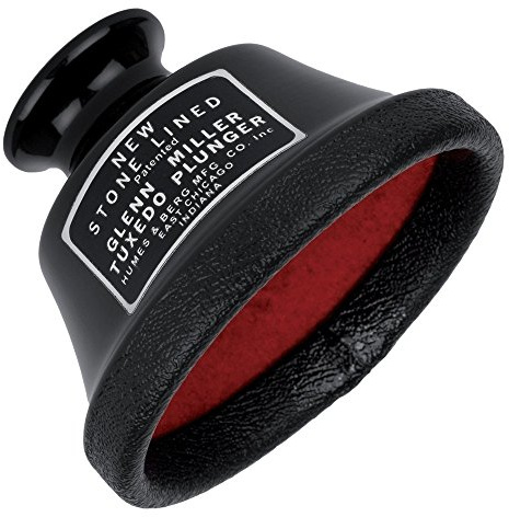 Humes & Berg Mute New Stone Lined Plunger 205BK Trumpet