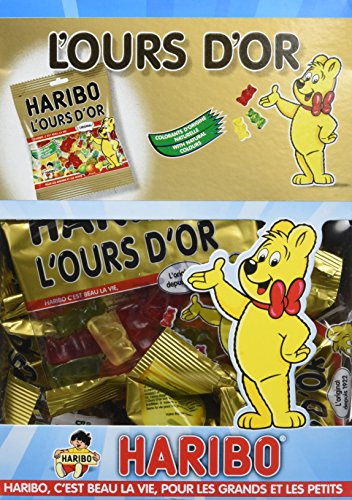 Haribo Bonbon Gélifié l'Ours d'Or 40 g x 30 Sachets