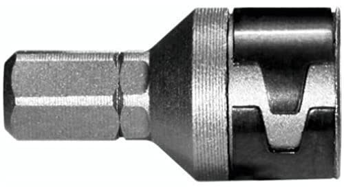 Festool Steckschlüssel SW 8 DC UNI FF - Schlüsselweite 8 mm, 2 Stück | Steckschlüsseleinsatz für Selbstbohrschrauben mit Dichtscheibe – Kugelklemmung, Sechskantkopf 8 mm
