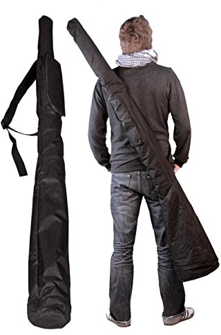 Didgeridoo Tasche 170-175 cm Gefüttert Wasserabweisend Bag Didge Schultergurt