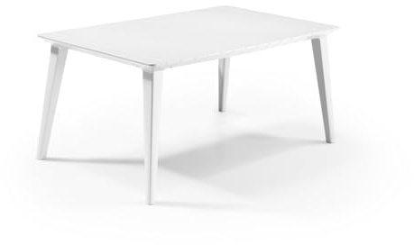 Keter K226534 Gartentisch, Weiß