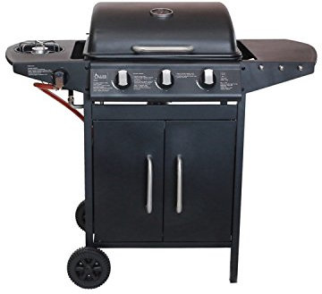 activa Barbacoa de gas Independiente Mastercook CALIFORNIA 8,7 + 2,5 kW (CALIFORNIA)