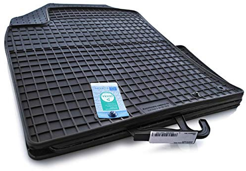 Gummimatten für Kia Ceed, ProCeed, XCeed (CD) Allwetter Gummi Fußmatten 4-teilig Schwarz