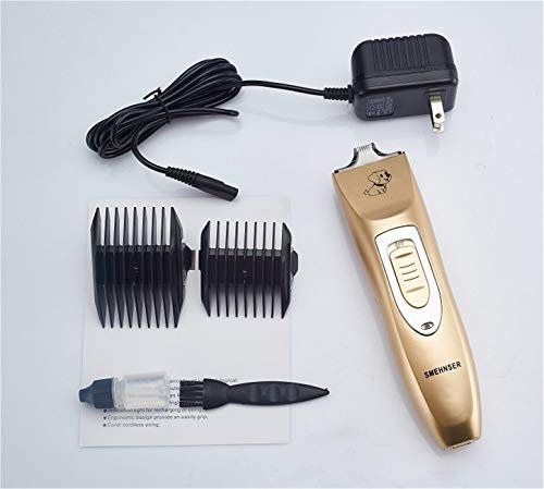 Fournitures pour animaux de compagnie-fournitures pour animaux chien fader manuel rechargeable outil de coupe tondeuse électrique,repairingscissors