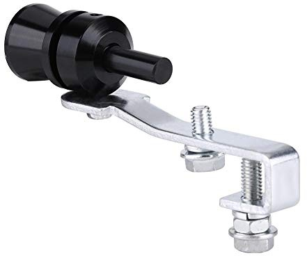 KIMISS Silbato de para coche, simulador de sonido turbo, válvula blow off, compatible con múltiples modelos, diseño compacto y fácil instalación