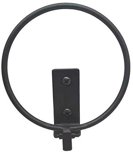 EMH Ringhalter für Blumentopf, 17 cm, Schwarz