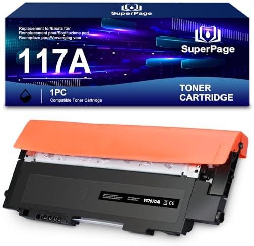 117A Toner Kompatibel für HP Color Laser MFP 179fwg 178nwg 179fnw Schwarz | Tonerkartusche Kompatibel für HP Color Laser MFP 150nw 150a 179fwg 178nwg W2070A W2071A W2072A W2073A toner 1per-Pack