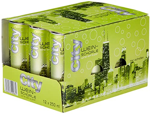 City Weinschorle Weiß (12 x 0.25l)
