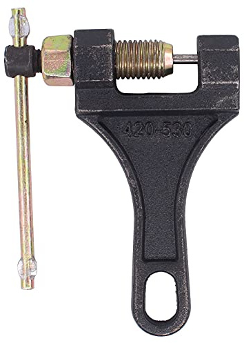 HouYeen Motorrad Kettenbrecher 428 520 525 528 530 Motorrad Splitter Link Removal Repair Tool für Fahrrad ATV Schwarz