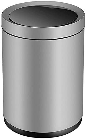 Pattumiera Portarifiuti Pattumiera Intelligente Pattumiera Automatica Pattumiera Intelligente In Acciaio Inossidabile Sensore Pattumiera Per Uso Domestico Casa ( Blue : Gold , Size : 25*25*34.5cm )