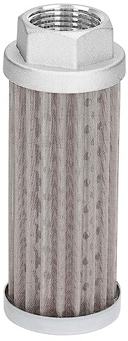 Hydraulisches Kraftstoff-Saugfilterelement, Metallgeflecht-Öl-Saugsieb-Filterkartusche, 80 X 100 X 180 μm, Präzisionsrohr-Verbindungsfiltration