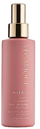 VEGAMOUR - HYDR8 Unrinsed Conditioner for Deep Moisture and Heat Protection with Vegan Keratin for Silky Soft Hair