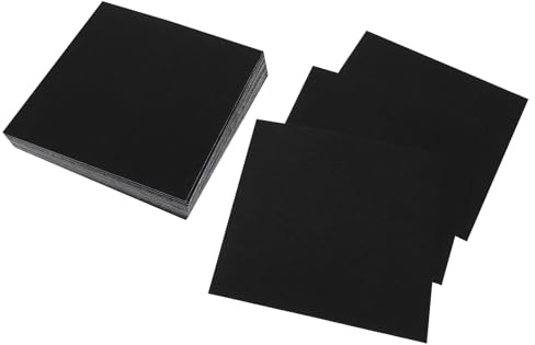 20 Stück Teppichfliesen Selbstklebend 50X50CM,Dicke 5MM,Rutschfestigkeit und Geräuschreduzierung Strapazierfähig Sicherheitsmatte für Büros,Hotels,Bibliotheken,Kinderzimmer (Schwarz)