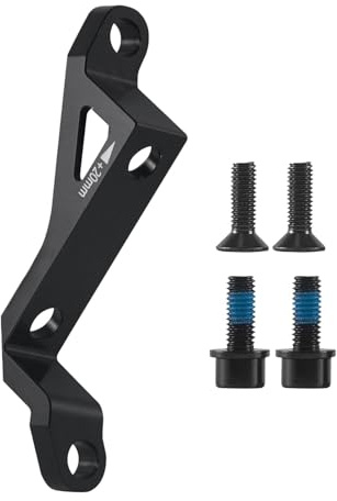 Scheibenbremsadapter, Scheibenbremssattel-Montageadapter,Fahrrad- Adjustable-Umrüstsatz Solid Mount Adapter - Leichte Halterungen und Adapter aus Aluminiumlegierung für den Umbau von Mountainbike-