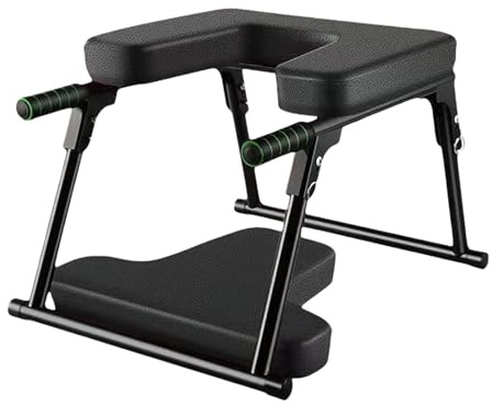 Headstand Support System Strength and Balance, Black with mat