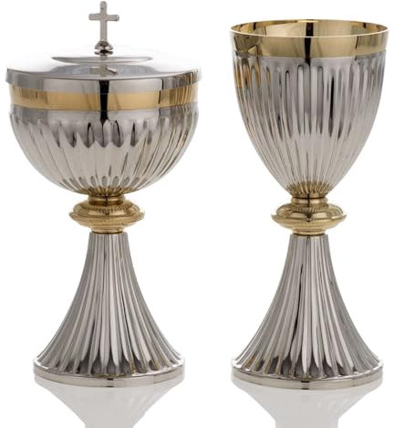 Holyart Calice et ciboire en Style Empire, Ciboire