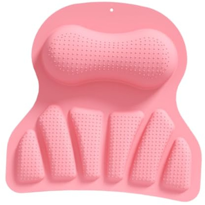 Folpus Badewannenkissen, Badewannenkissen, Kopfstütze, Ergonomisch, Bequem, Weich, für Damen, Badewannenkissen, Badewannenkissen für Badewanne, Rosa