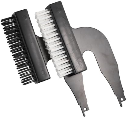 Kit de cepillo de limpieza, kit de cepillo de limpieza eléctrico para metal/óxido/madera/muebles/automoción, para eliminar pintura/óxido de sierra alternante, herramienta de cepillo de alambre de