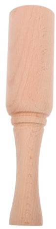iplusmile Wooden Hammer Mallet for Leathercraft and Woodworking Hardwood Material for Use and Carving Projects