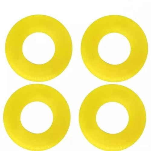 BODYA 4Pcs Strut Top Mount Tower Suspension Ring Bush Bearing Washer Pad Fit For VW Golf